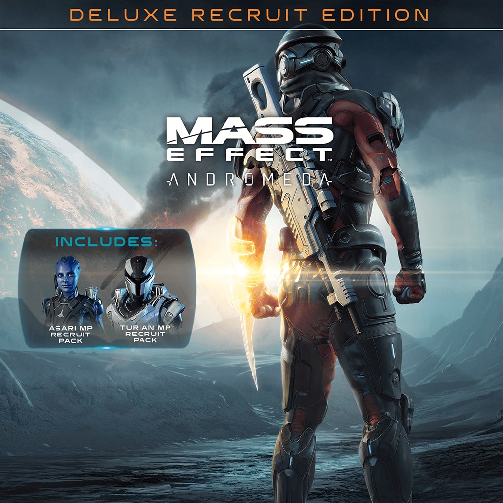 Mass Effect™: Andromeda – 디럭스 신병 에디션