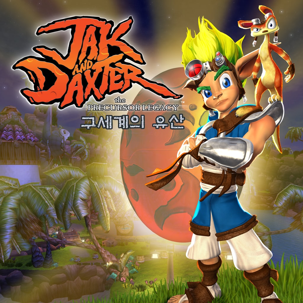 Jak & Daxter™: 구세계의 유산