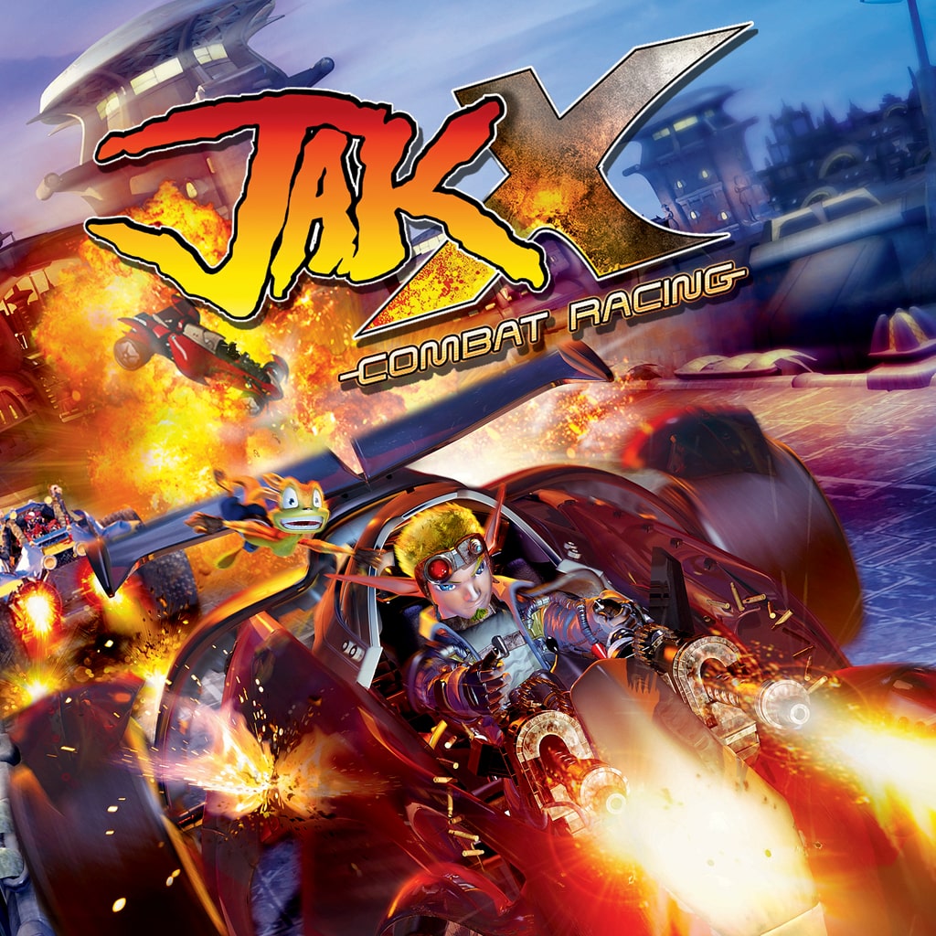 Jak X: Combat Racing (영어판)