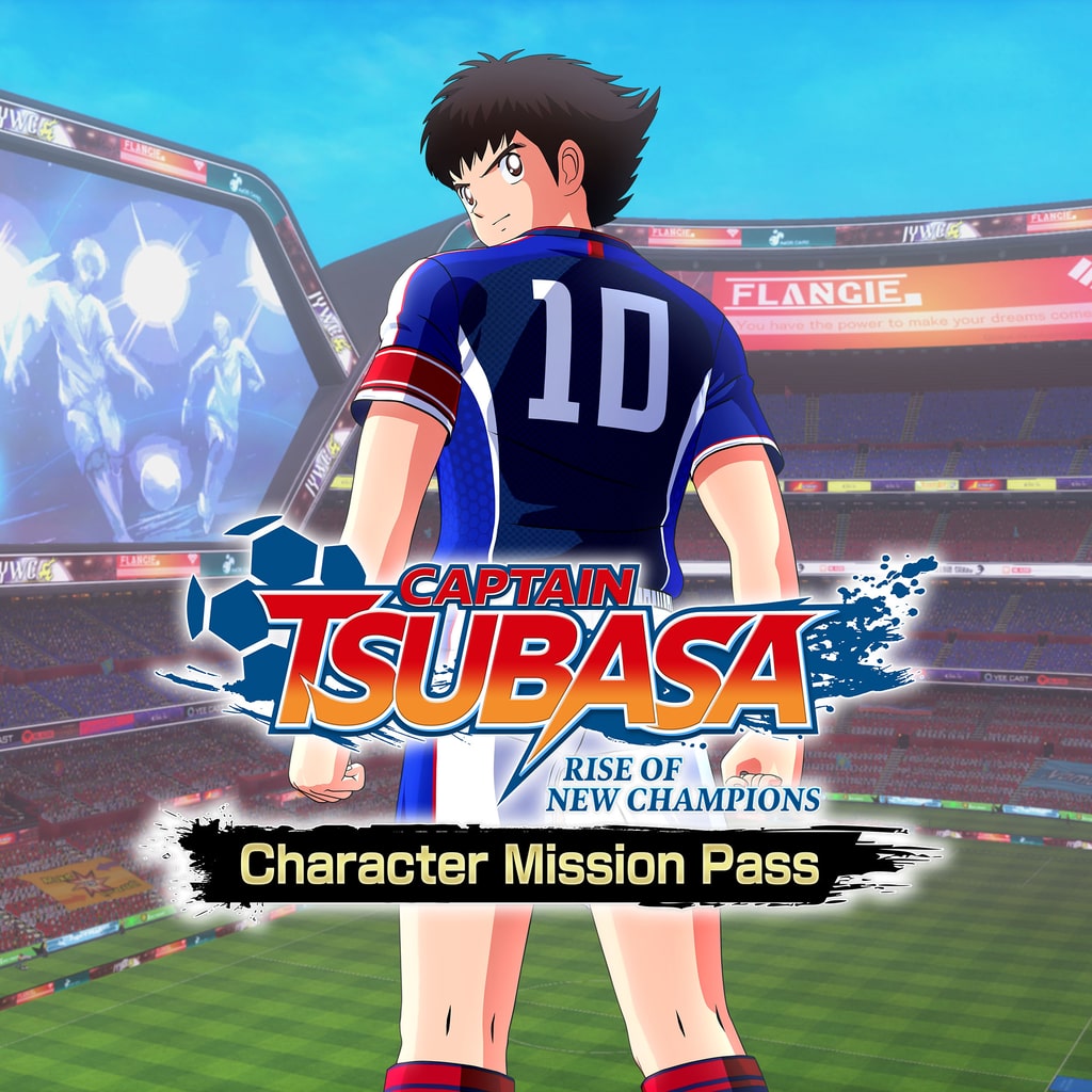 CAPTAIN TSUBASA: RISE OF NEW CHAMPIONS Character Mission Pass (영어판)