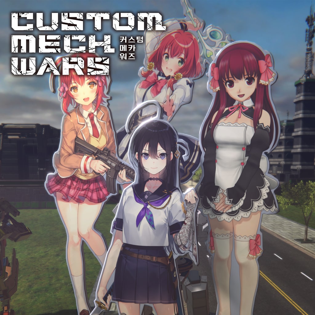 CUSTOM MECH WARS -커스텀 메카 워즈- 마개조 세트 (한국어판)