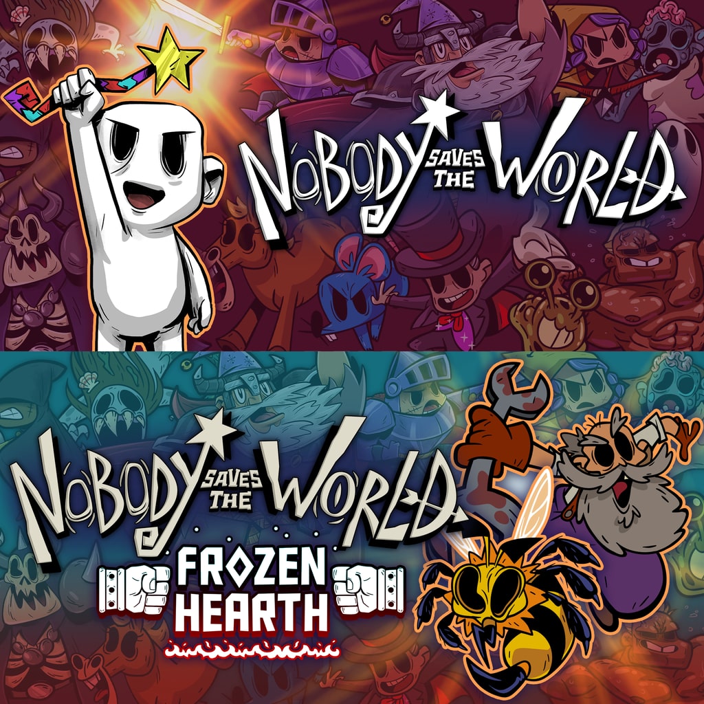 Nobody Saves the World + Frozen Hearth 번들