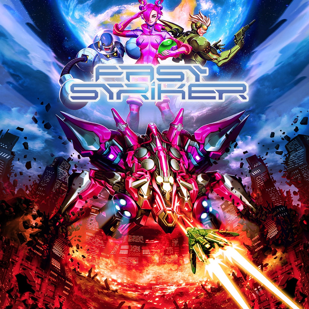 Fast Striker (영어판)