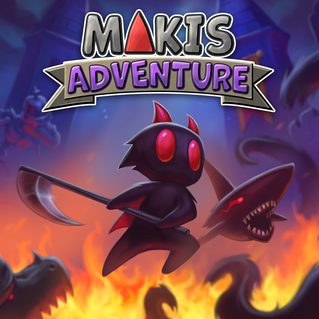 Makis Adventure PS4 & PS5 (영어)