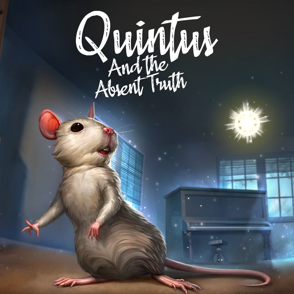 Quintus and the Absent Truth PS4 & PS5 (영어)