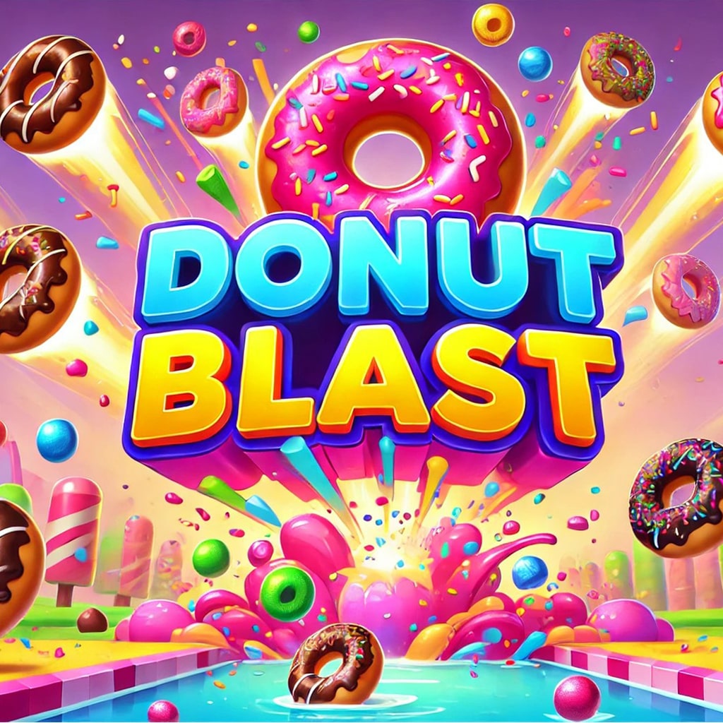 Donut Blast (영어)