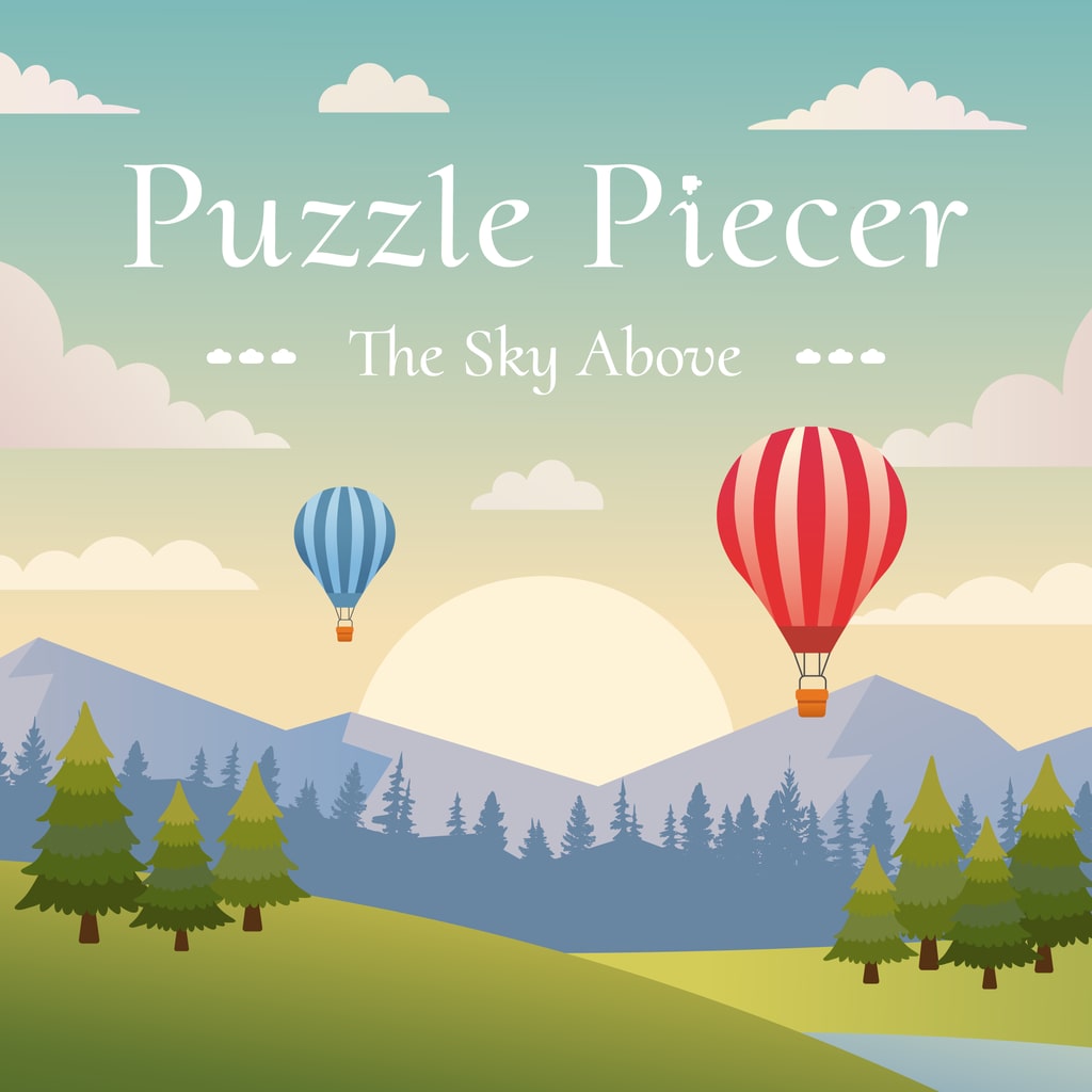 Puzzle Piecer: The Sky Above (영어)