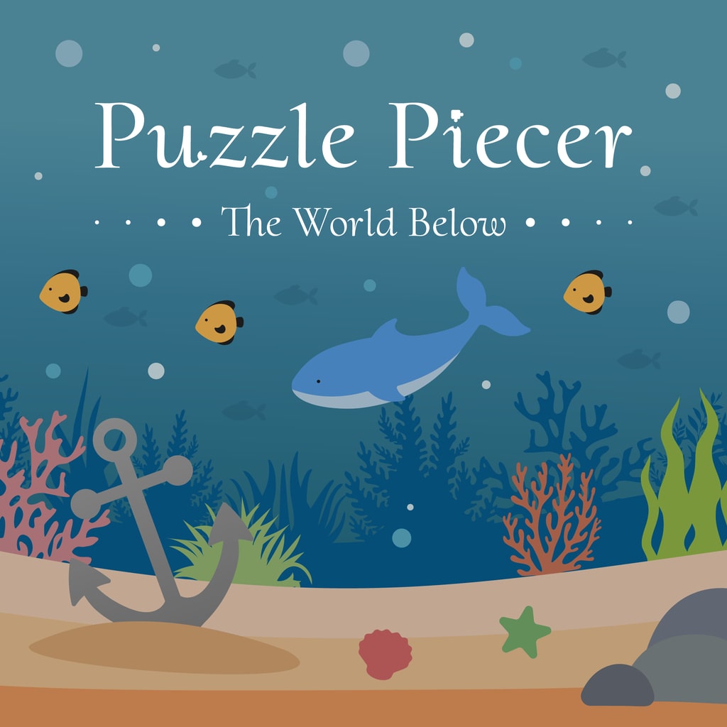 Puzzle Piecer: The World Below (영어)