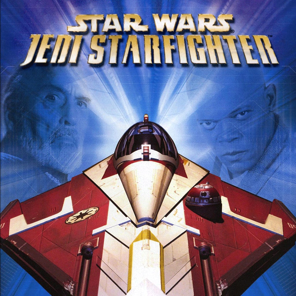 STAR WARS: Jedi Starfighter (영어판)