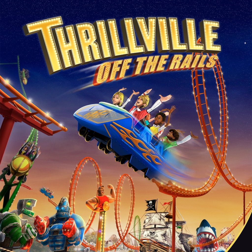 Thrillville: Off the Rails (영어)