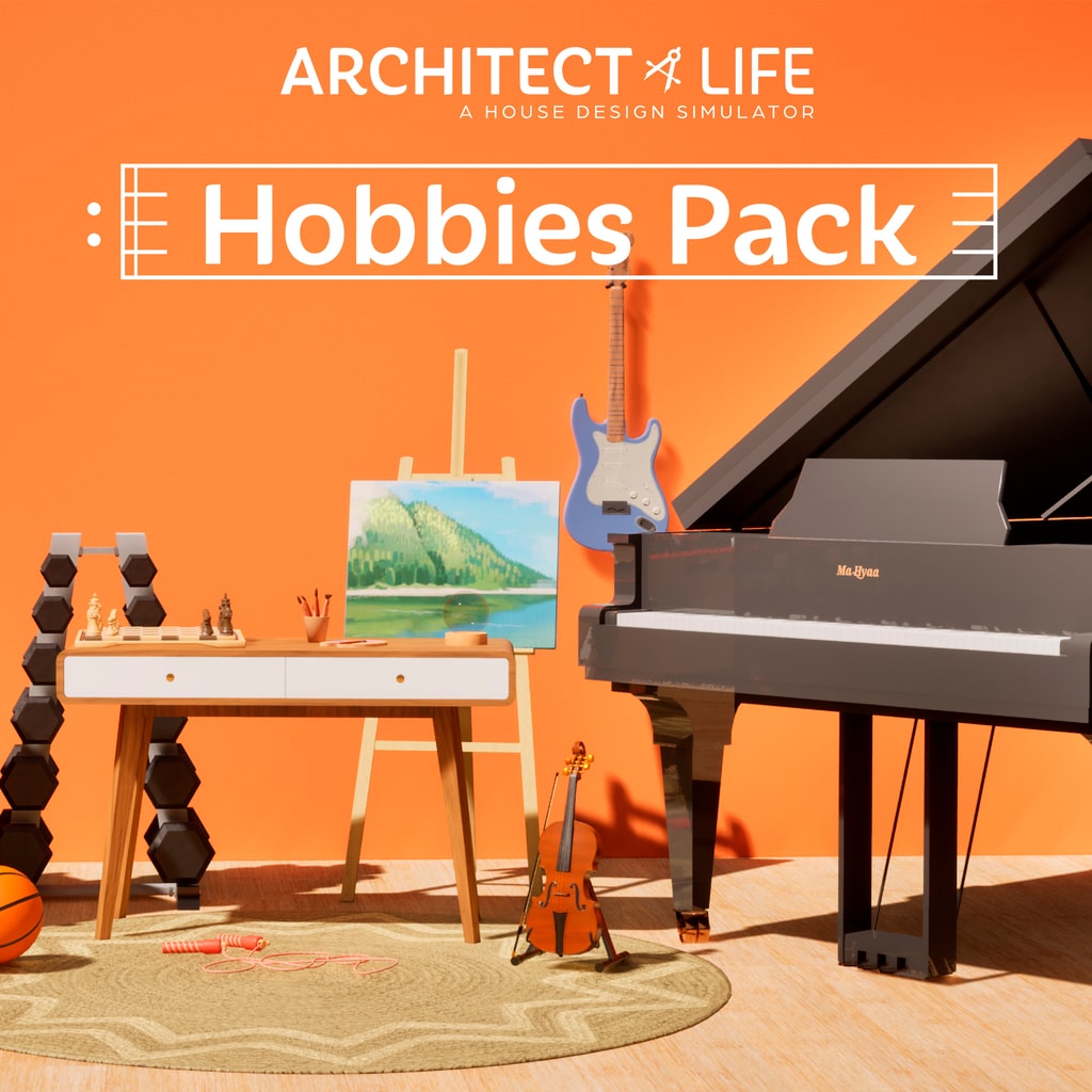아키텍트 라이프: 하우스 디자인 시뮬레이터 - 하비 팩(Architect Life: A House Design Simulator - Hobbies Pack)