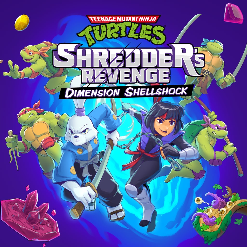 돌연변이 닌자 거북이: 슈레더의 복수: 디멘션 쉘쇼크 (Teenage Mutant Ninja Turtles: Shredder's Revenge: Dimension Shellshock) (한국어판)