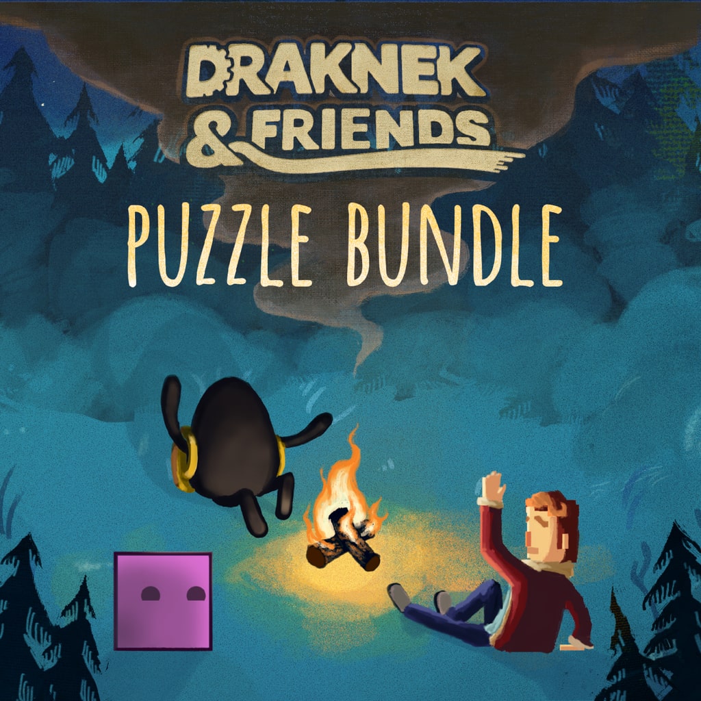 Draknek and Friends 퍼즐 번들