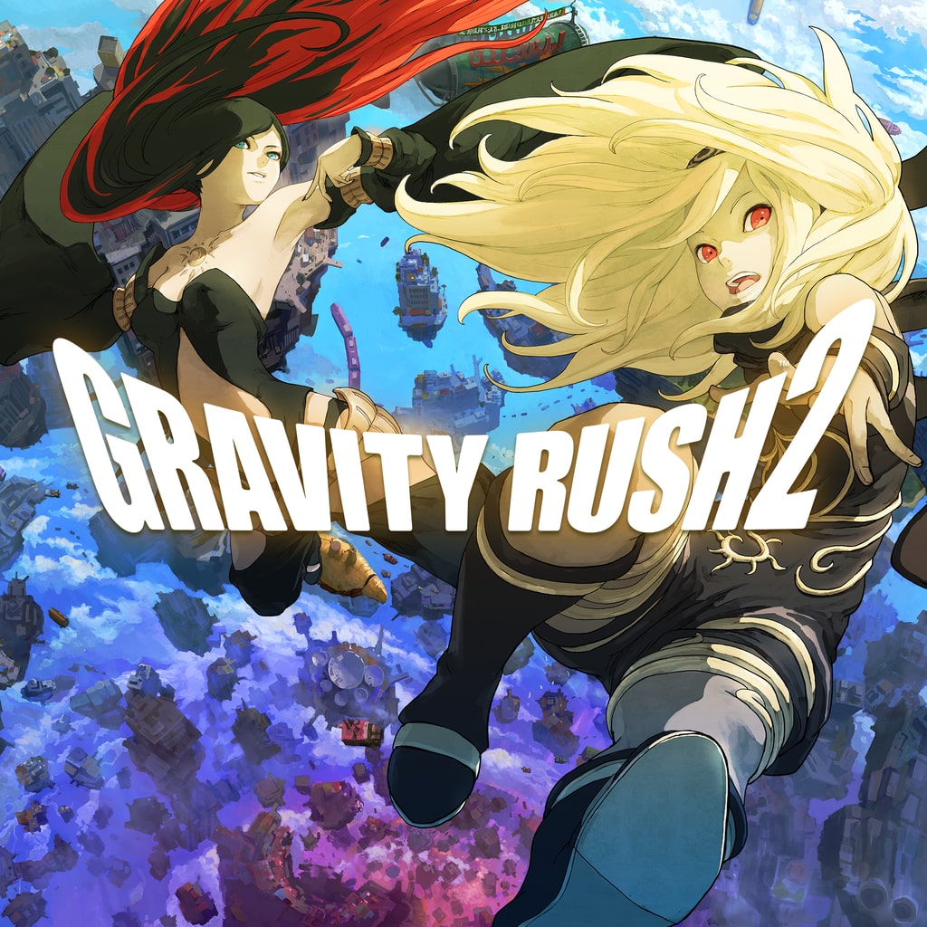 GRAVITY RUSH 2 하늘로 떨어진 소녀의 선택 (스탠다드 에디션)