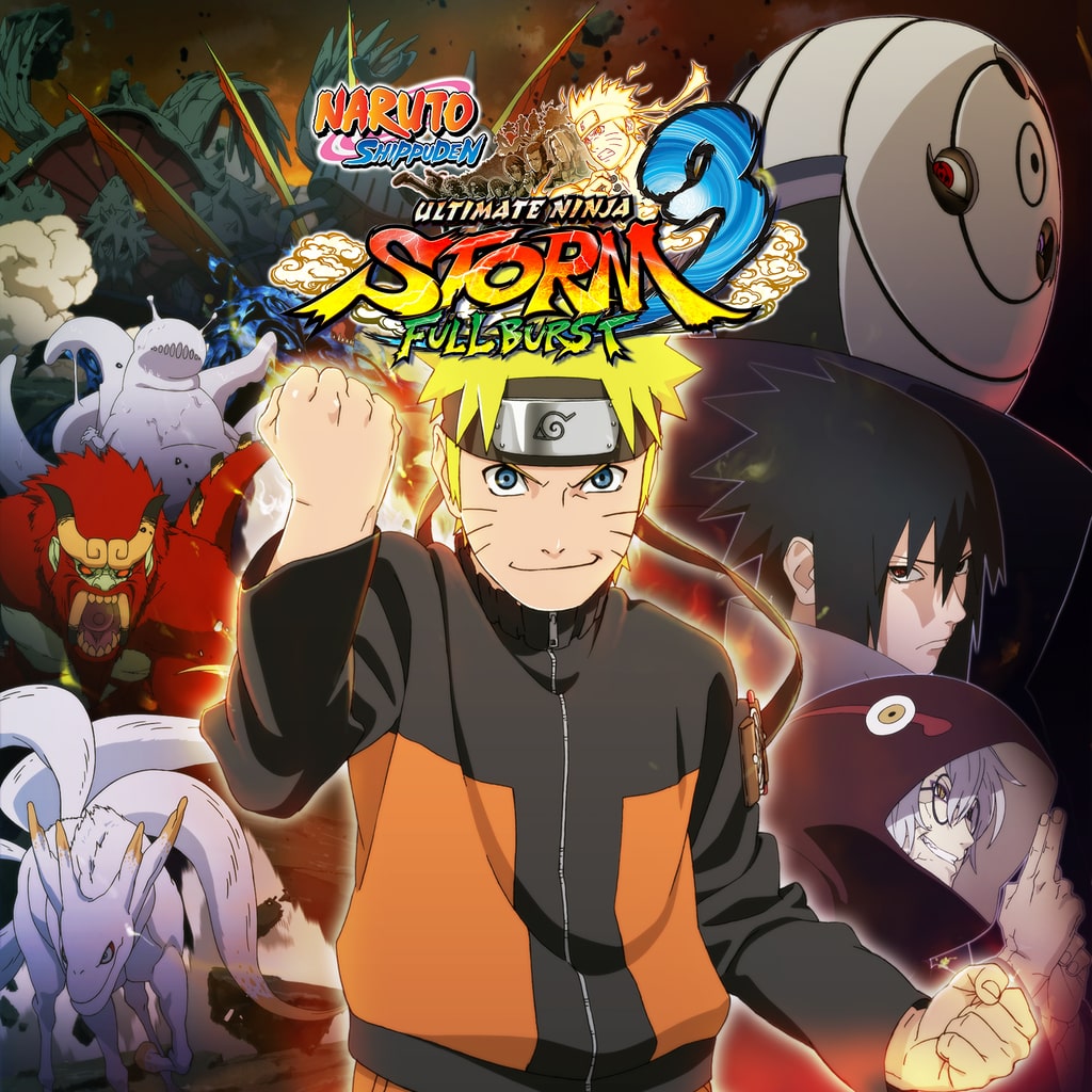 NARUTO SHIPPUDEN: Ultimate Ninja STORM 3 FULL BURST