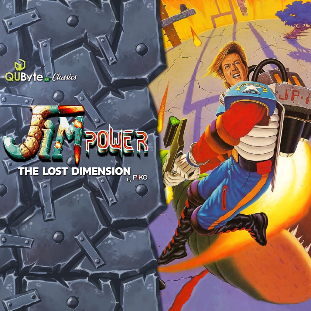 QUByte Classics - Jim Power: The Lost Dimension Collection by PIKO (영어)