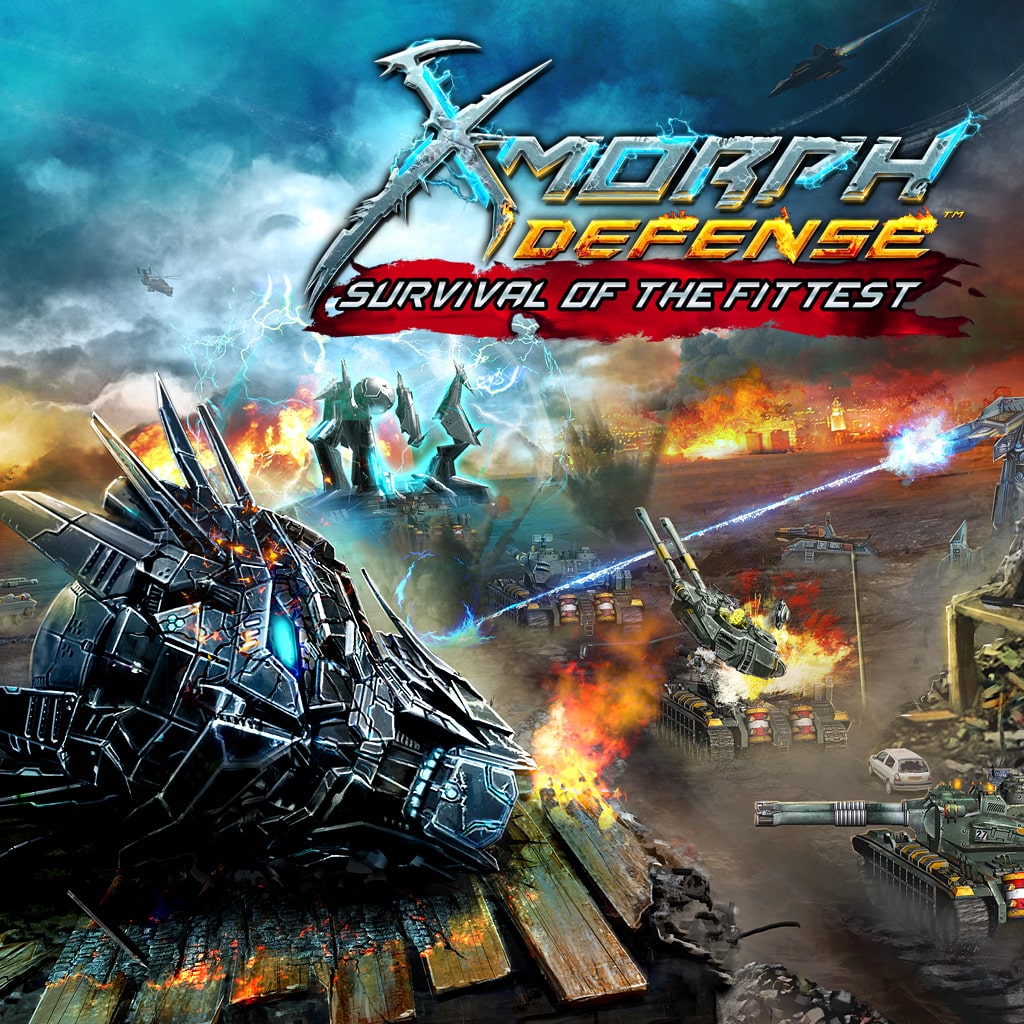 X-Morph: Defense Survival Of The Fittest