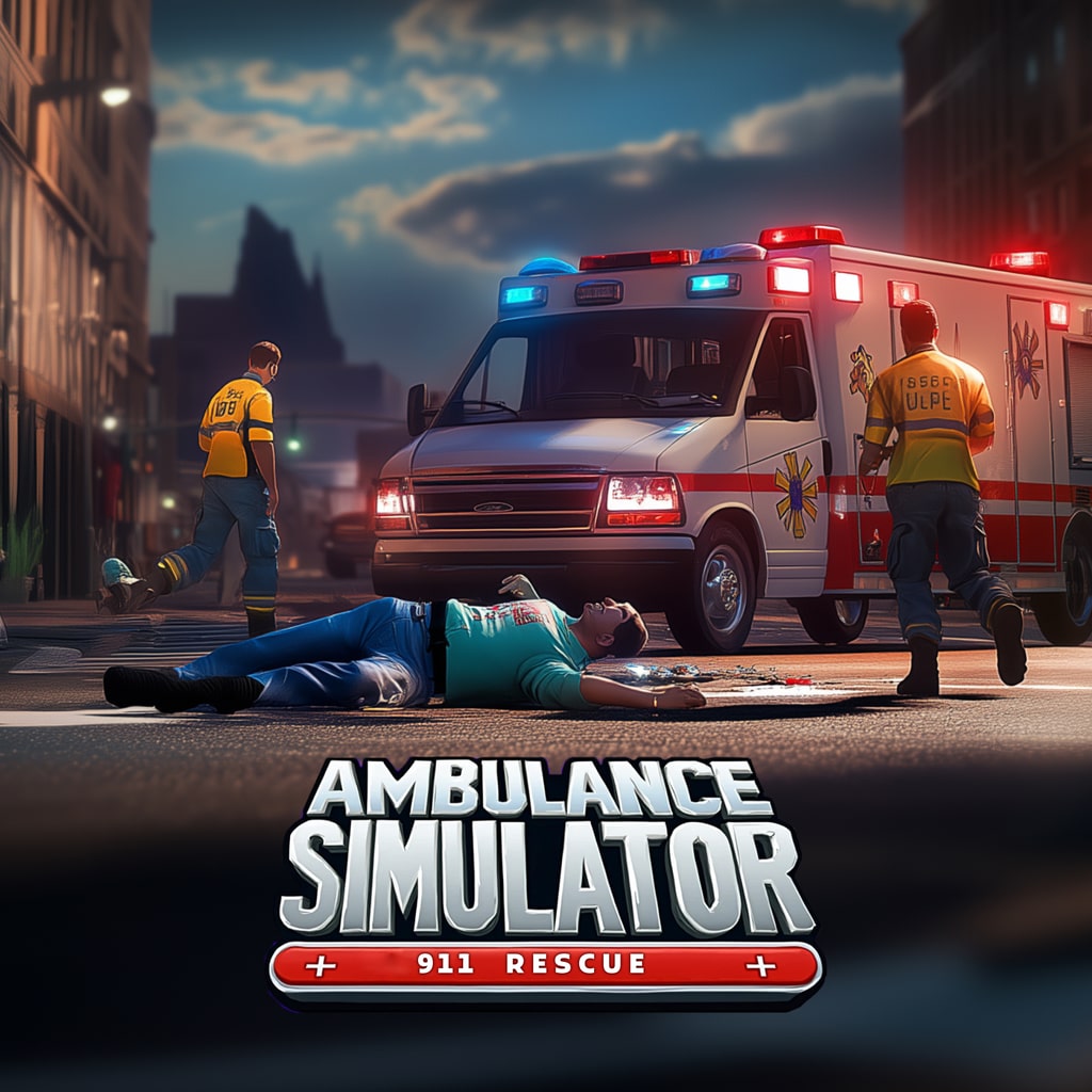 Ambulance Simulator 911 RESCUE (영어)