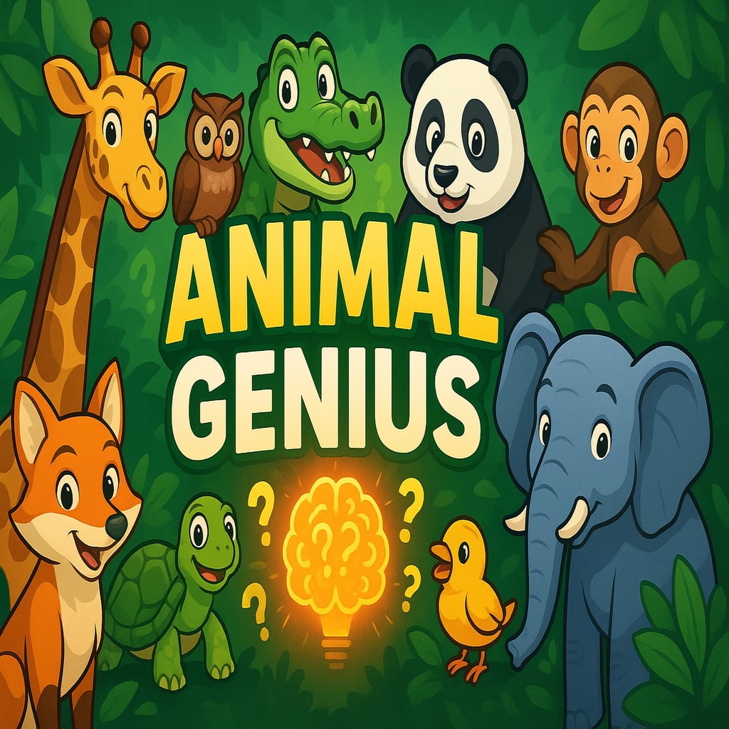 Animal Genius (영어)
