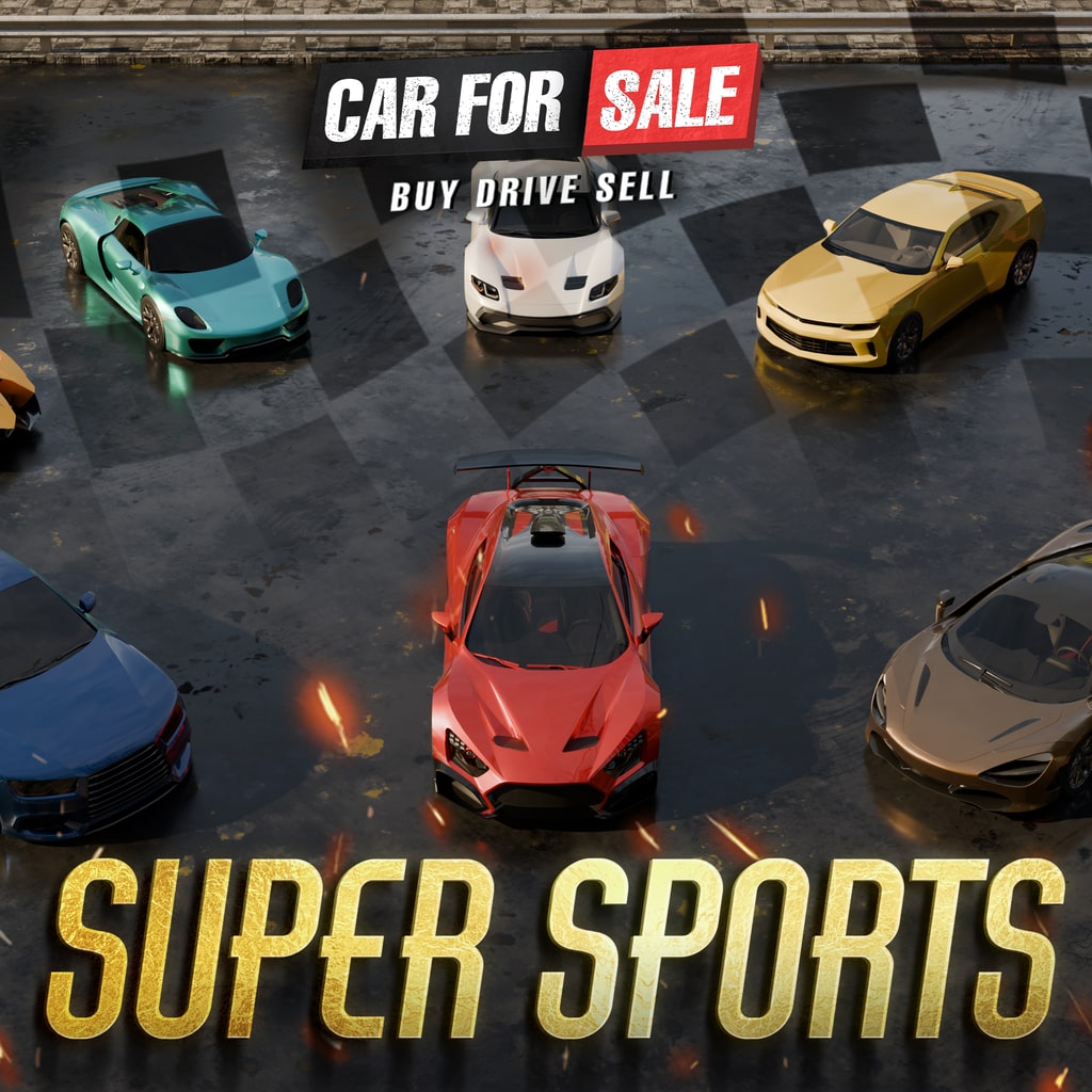 Car for Sale Simulator 2023 - Super Sports DLC Pack