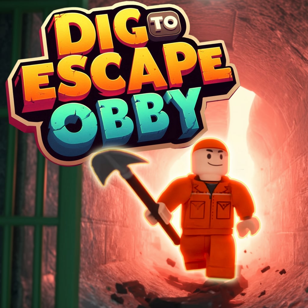 Dig to Escape - Obby (영어)