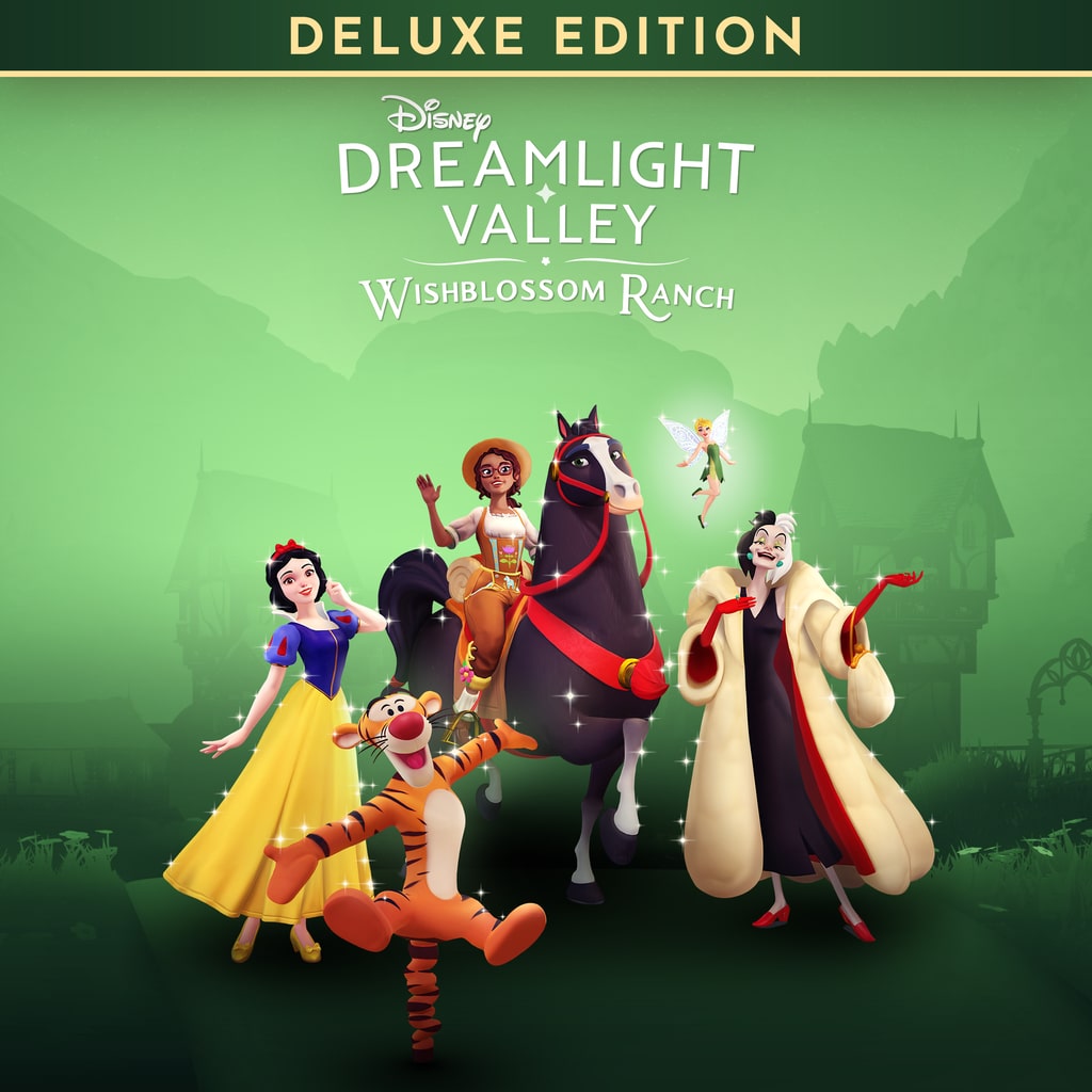 Disney Dreamlight Valley: Wishblossom Ranch — 디럭스 에디션