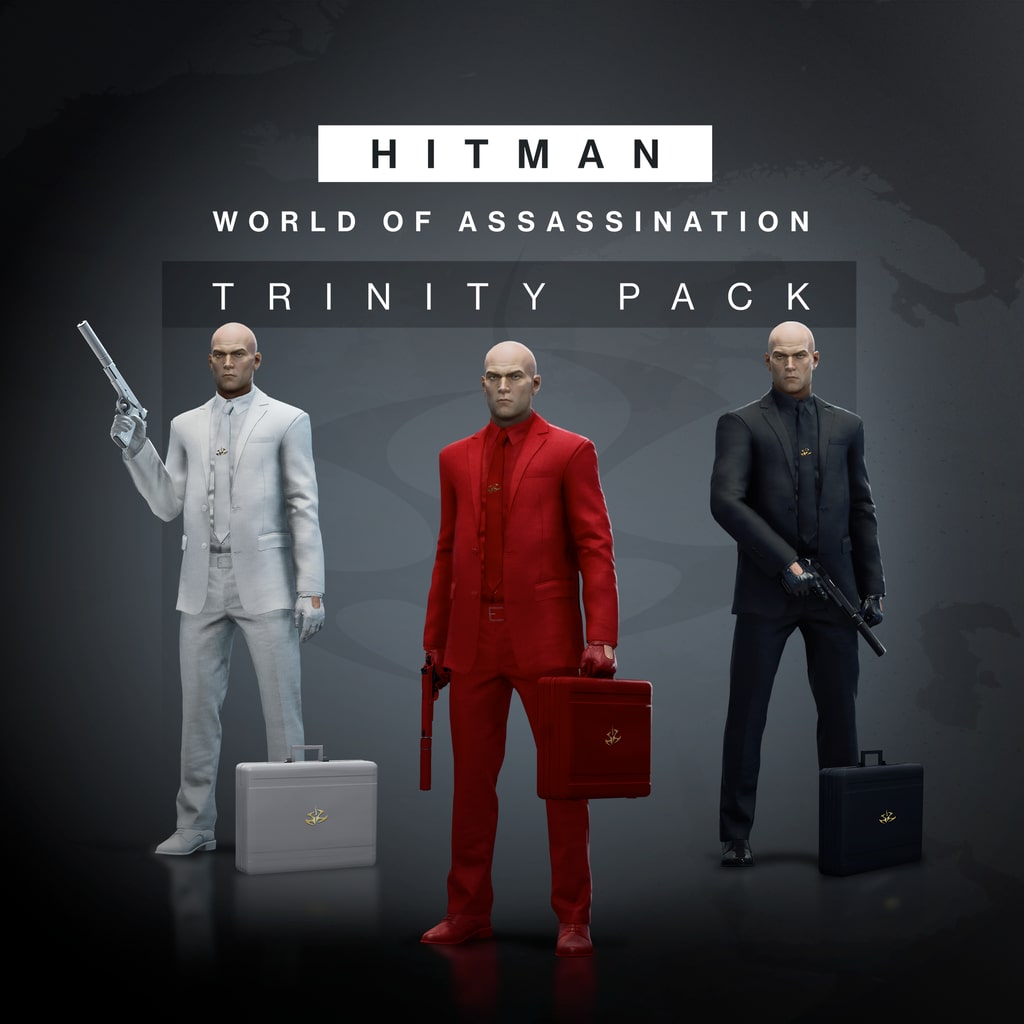 HITMAN 3 - Trinity Pack (영어판)