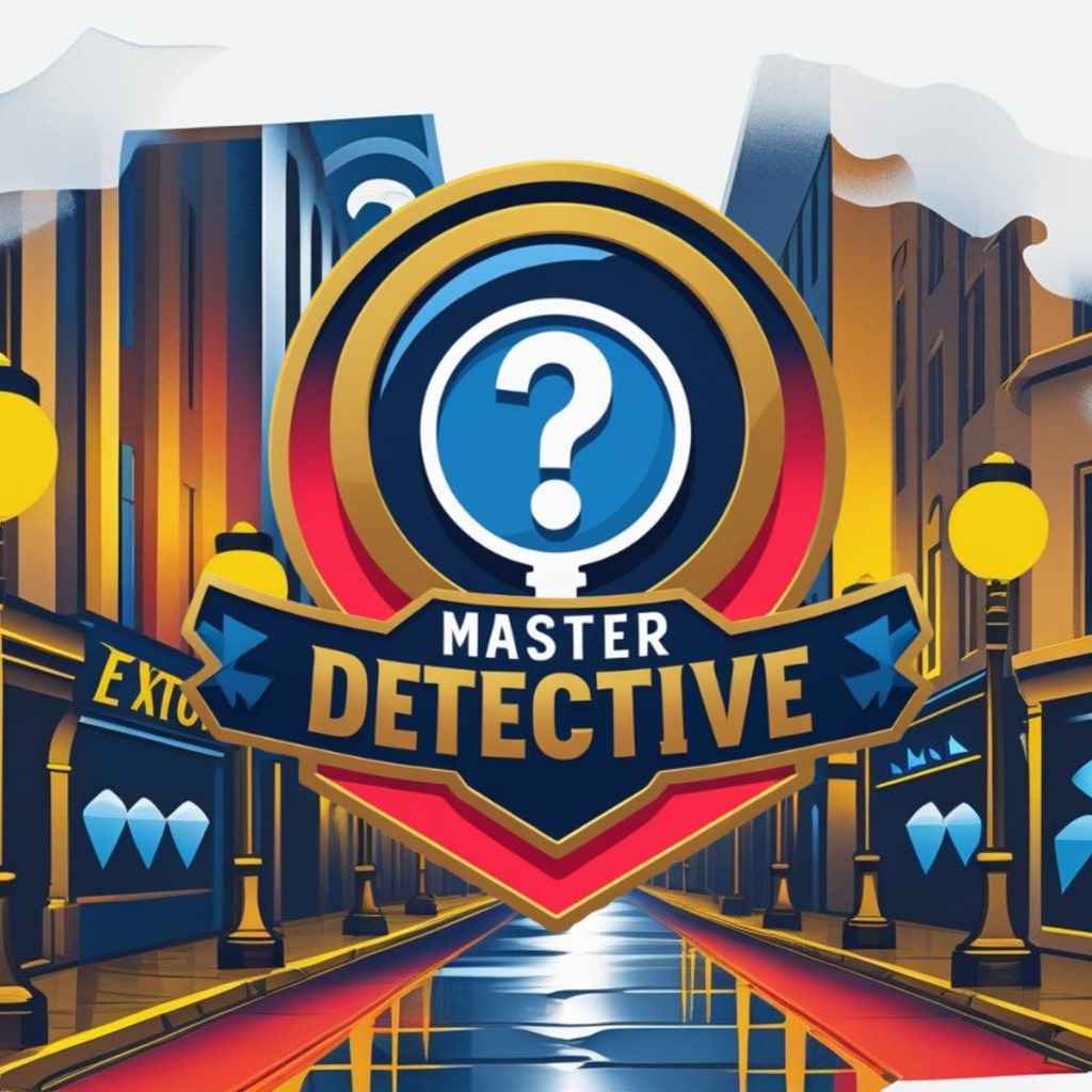 Master Detective (영어)