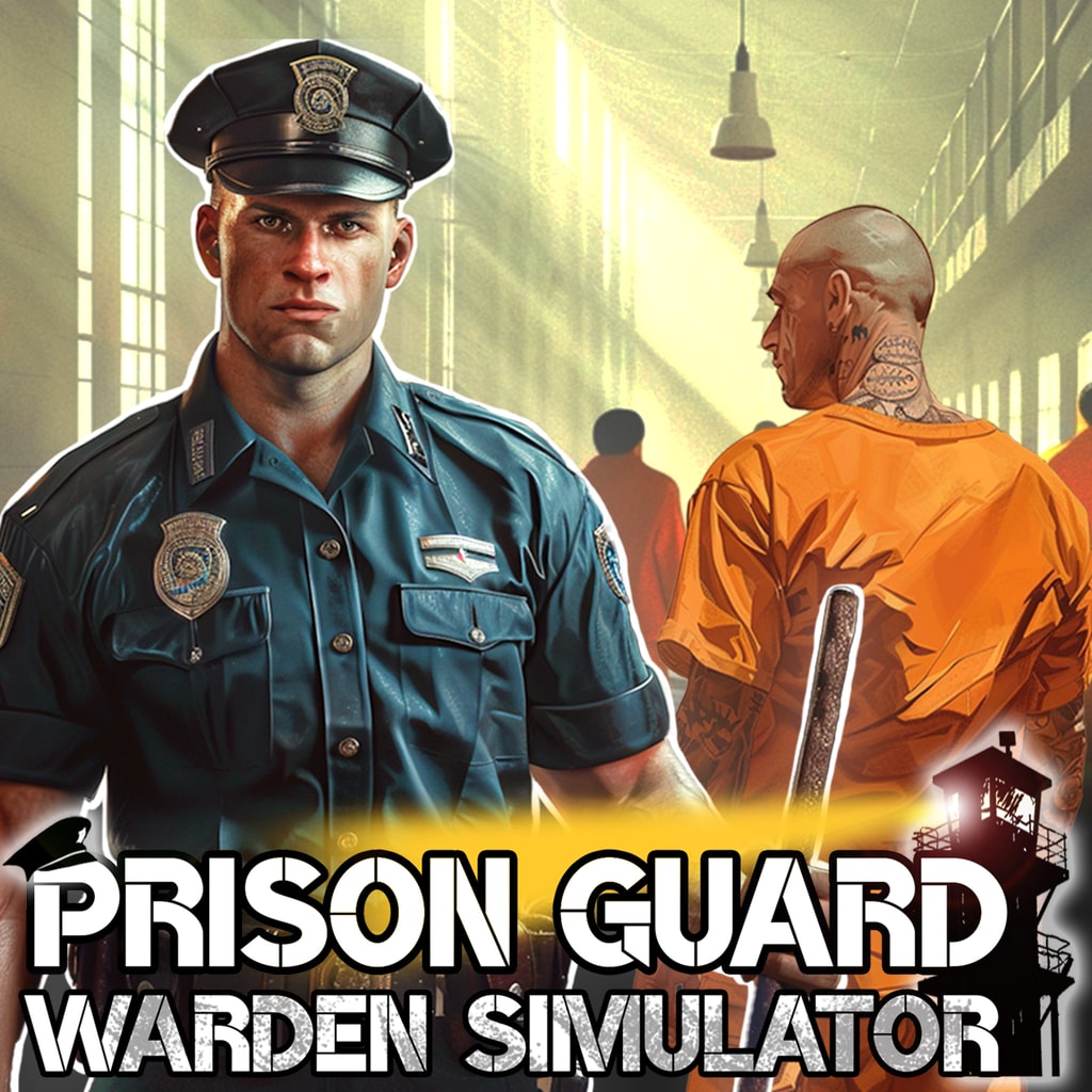 Prison Guard: Warden Simulator (영어)