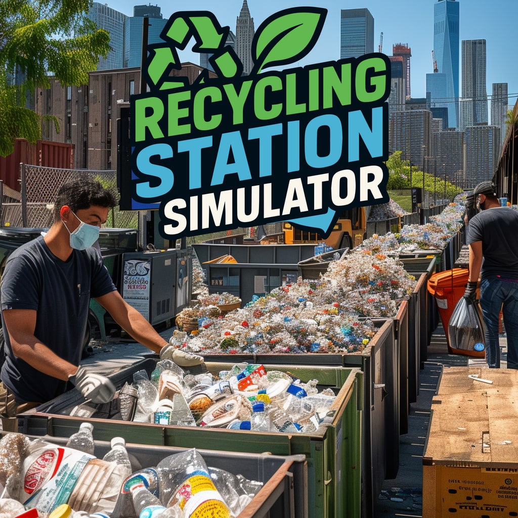 Recycling Station Simulator (영어)