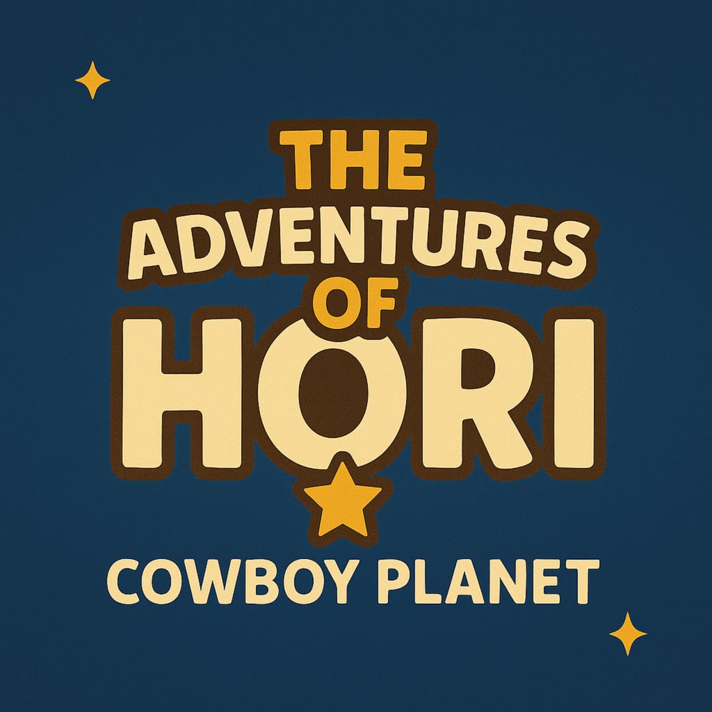 The Adventures of Hori: Cowboy Planet (영어)