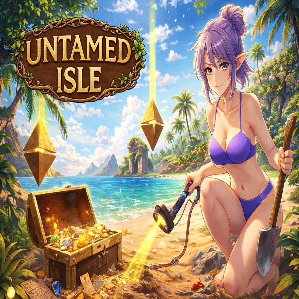 Untamed Isle (PS4 & PS5) (영어)