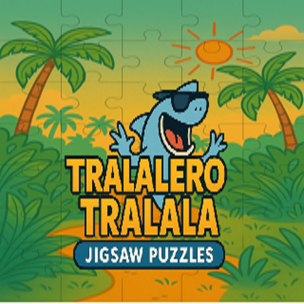 TRALALERO TRALALA Jigsaw Puzzles (PS4 & PS5 Bundle) (영어)