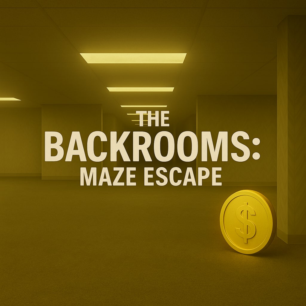 The Backrooms: Maze Escape (PS4 & PS5) (영어)
