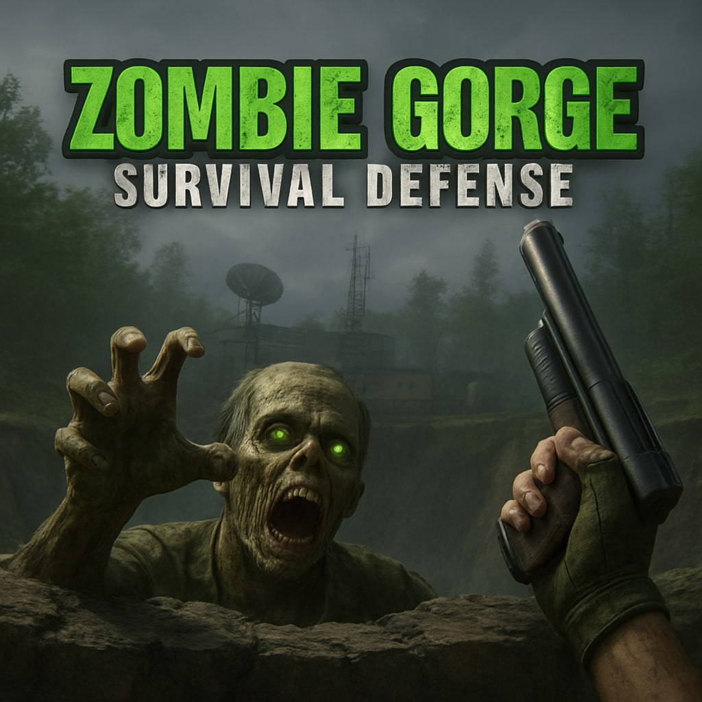 Zombie Gorge: Survival Defense (영어)