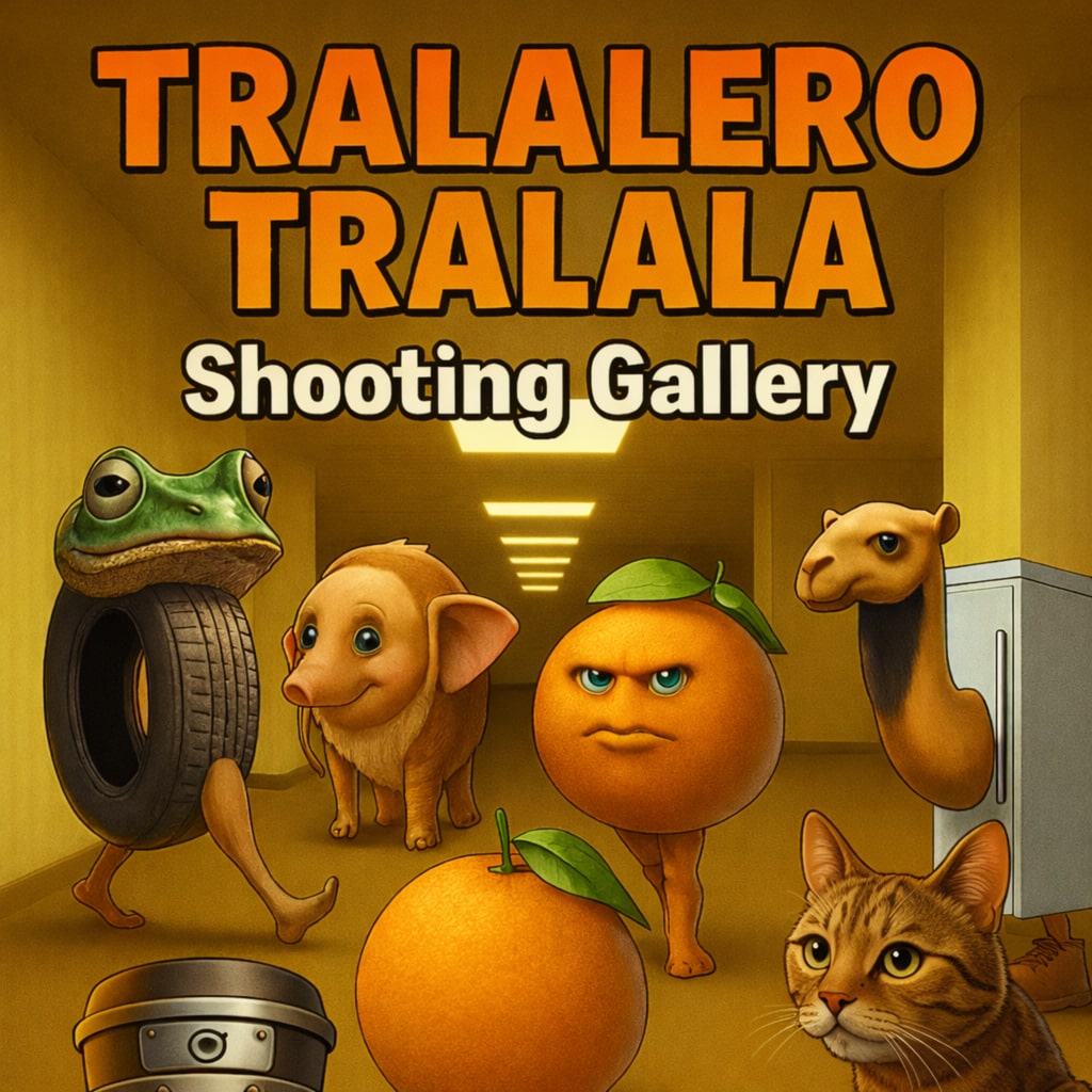 TRALALERO TRALALA Shooting Gallery (영어)