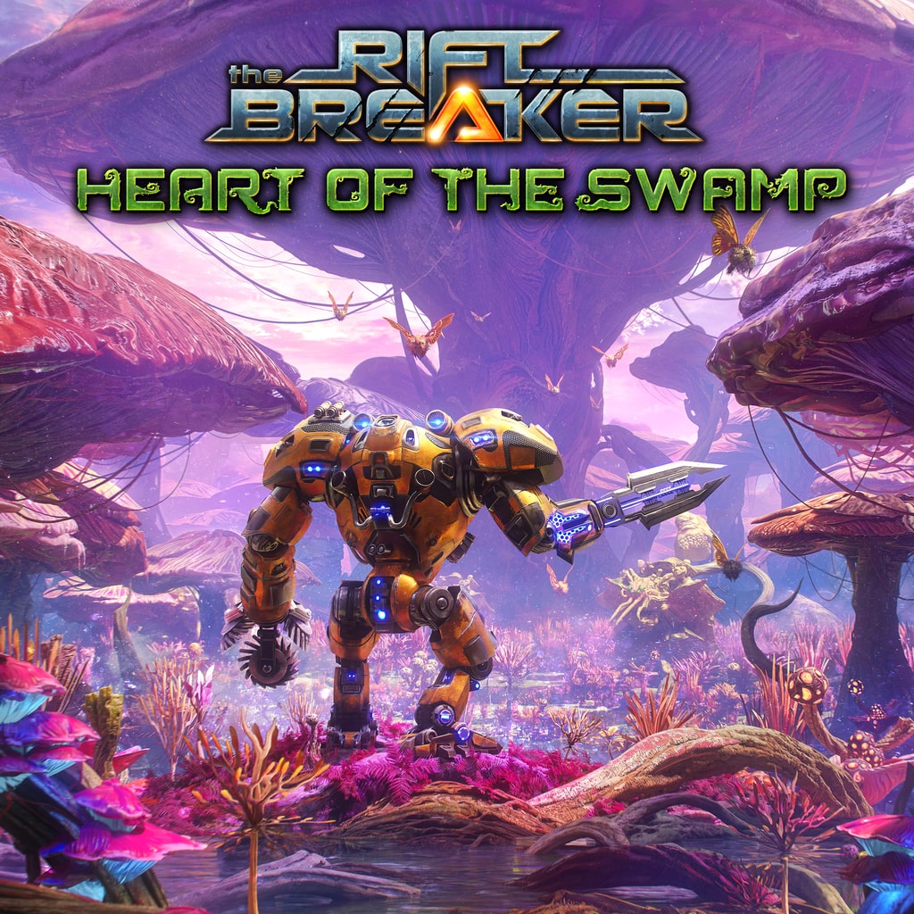 The Riftbreaker: Heart of the Swamp (한국어판)