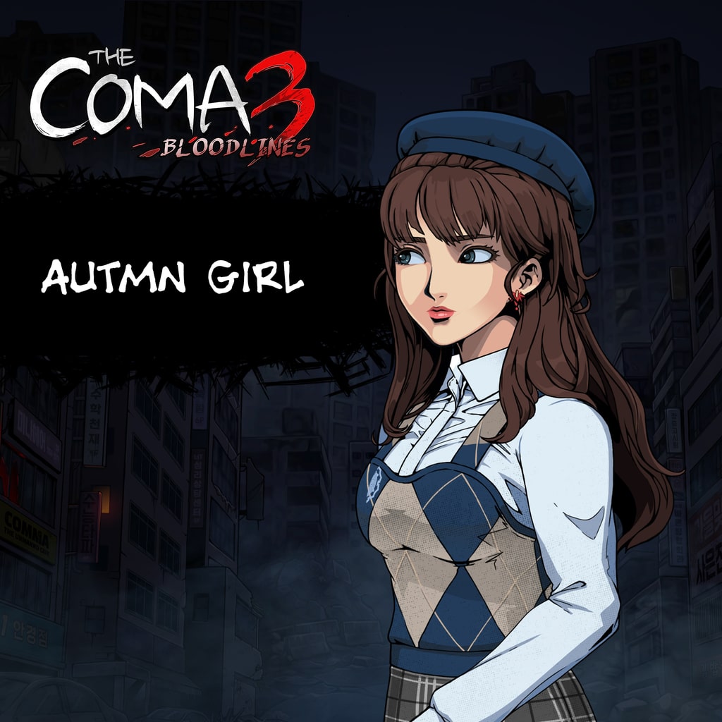 The Coma 3: Bloodlines - Autumn Girl Skin (한국어판)