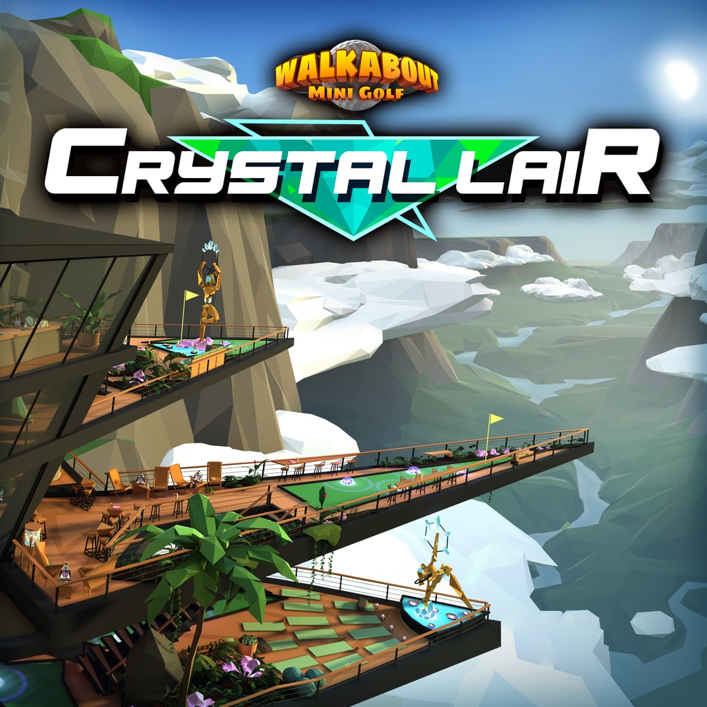 Walkabout Mini Golf - Crystal Lair (한국어판)