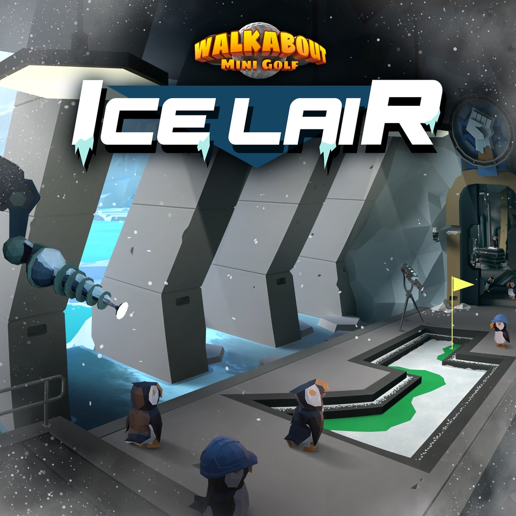 Walkabout Mini Golf - Ice Lair (한국어판)
