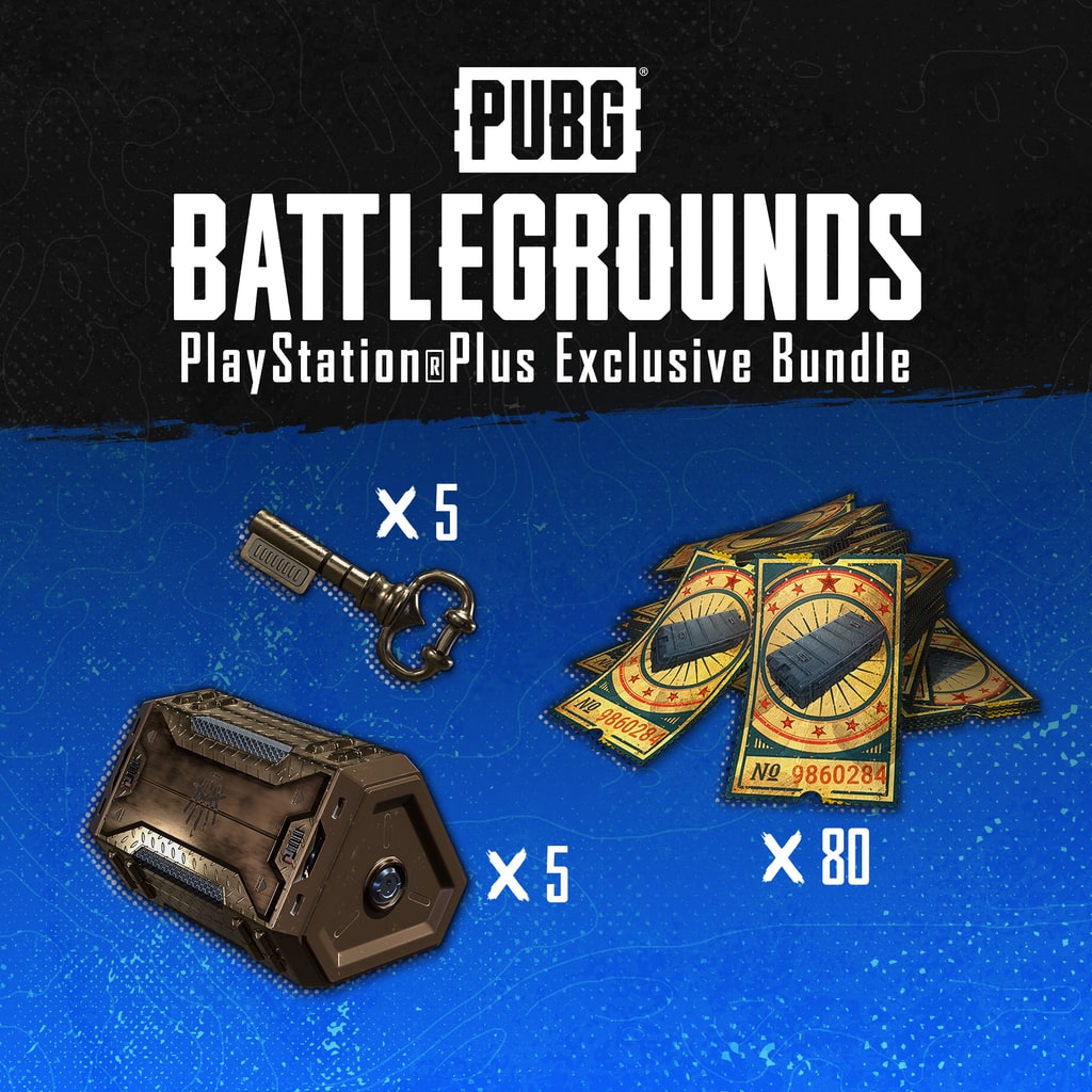 PUBG - 2026 PlayStation®Plus 특전 번들 #2 (한국어판)