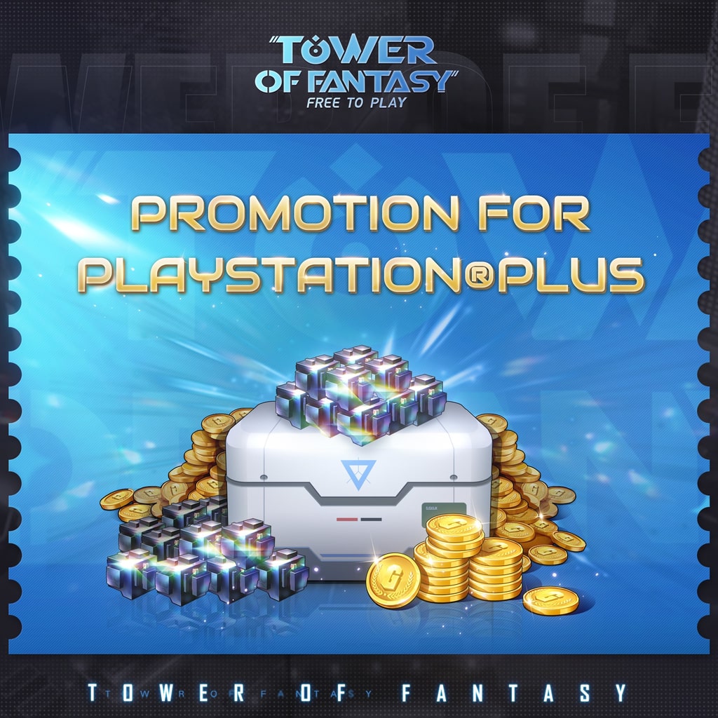 Tower of Fantasy  PlayStation®Plus 패키지