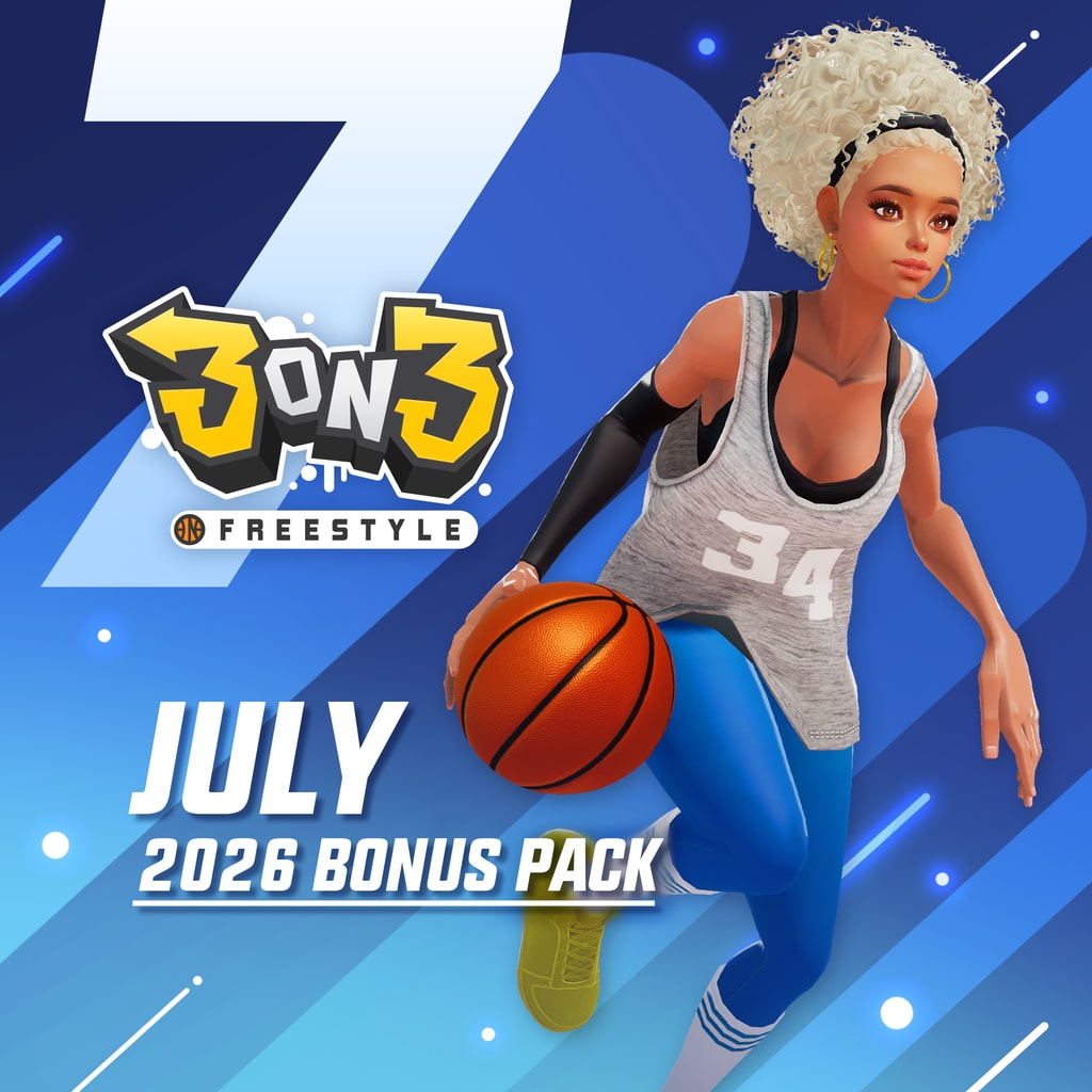 3on3 프리스타일 - 2026 PlayStation®Plus 보너스 팩 (7월)