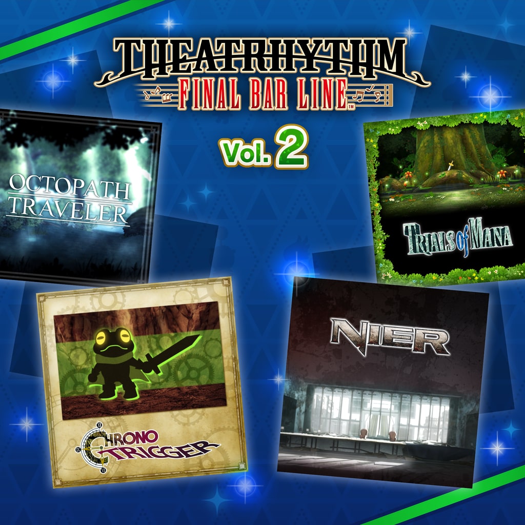 THEATRHYTHM FINAL BAR LINE Season Pass Vol. 2 (한국어판)