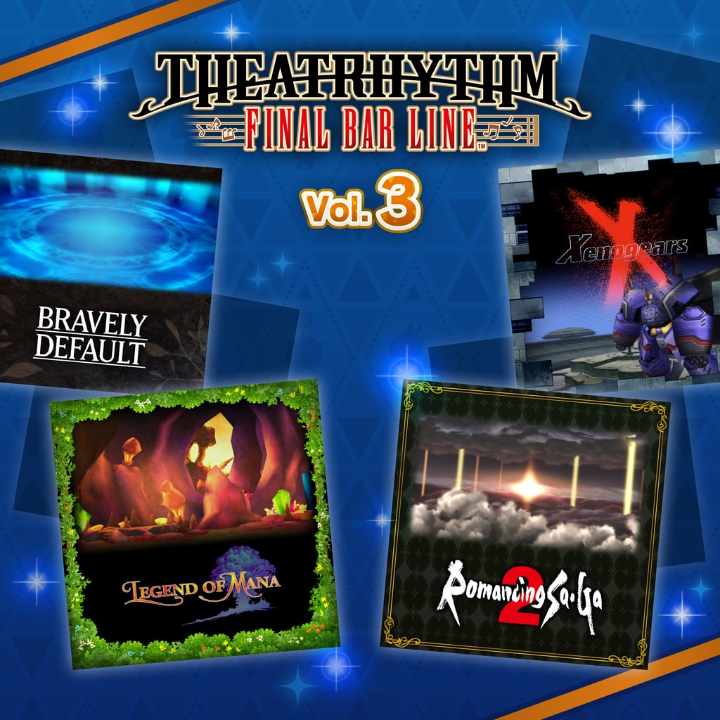 THEATRHYTHM FINAL BAR LINE Season Pass Vol. 3