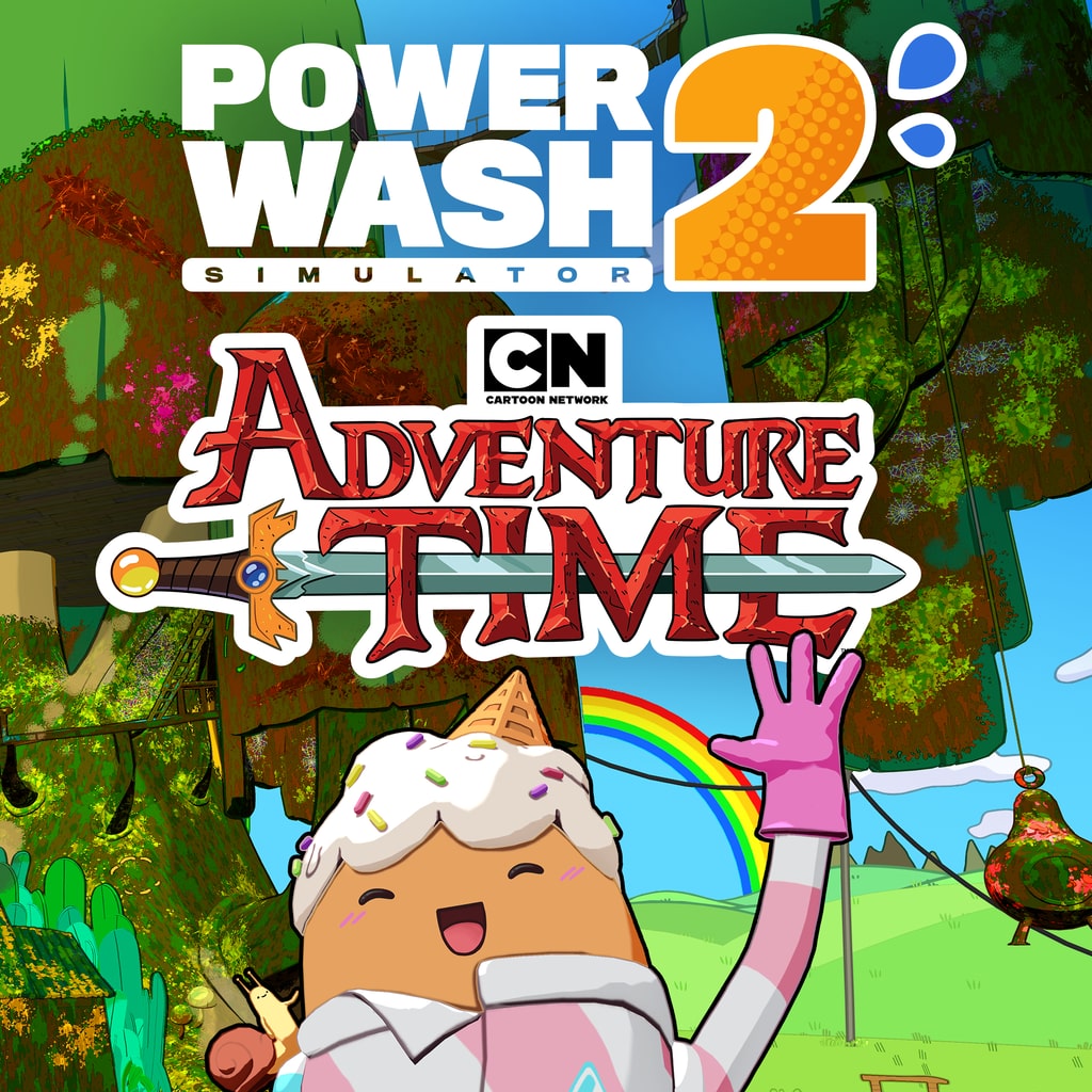 PowerWash Simulator 2 - Adventure Time Pack (한국어판)