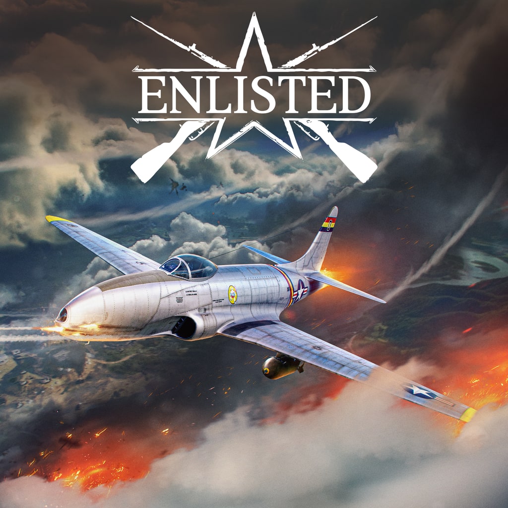 Enlisted - F-80A Squad