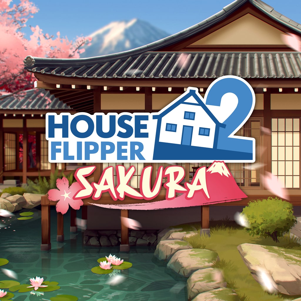 House Flipper 2 - Sakura DLC