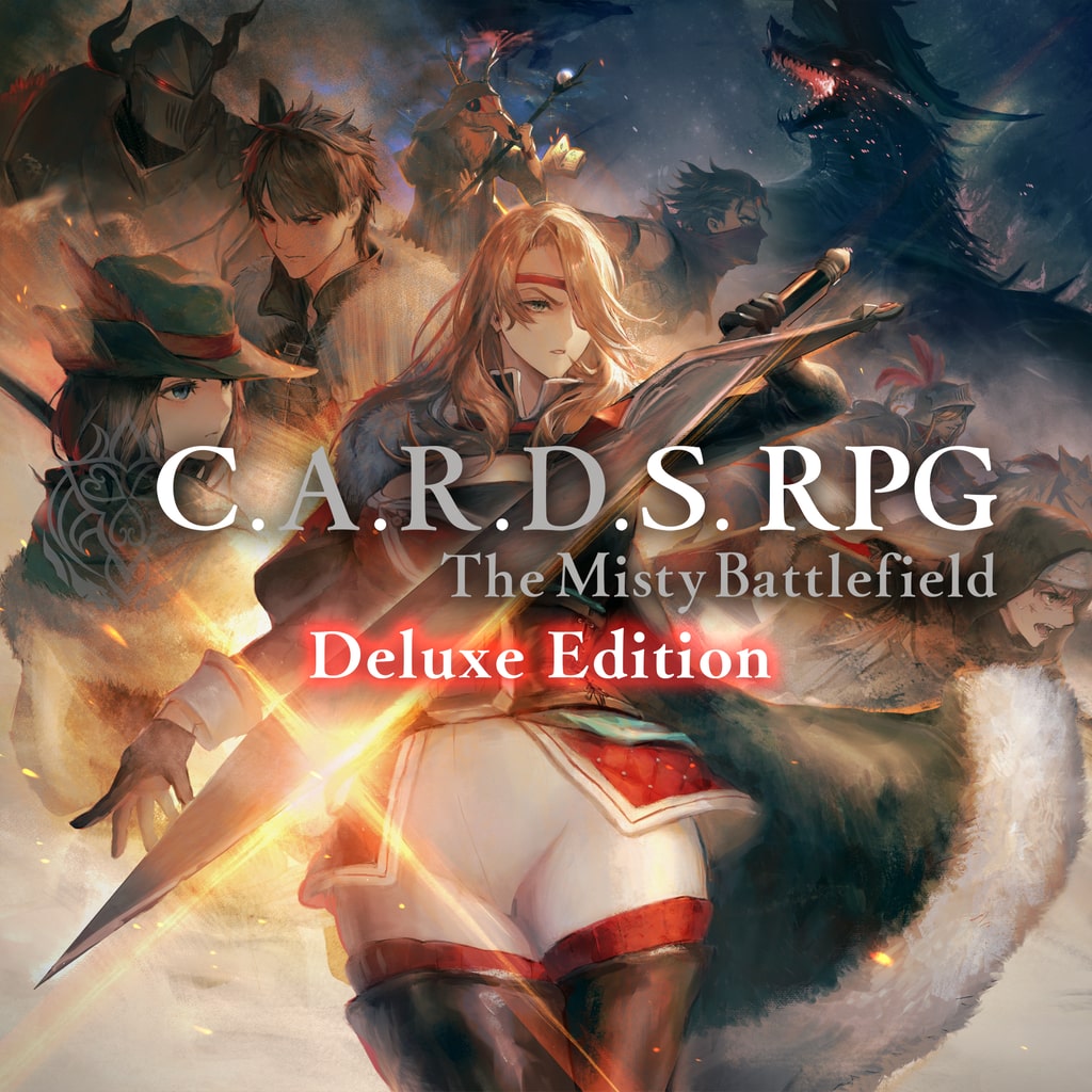 C.A.R.D.S. RPG: The Misty Battlefield PS4 & PS5 - 디럭스 에디션