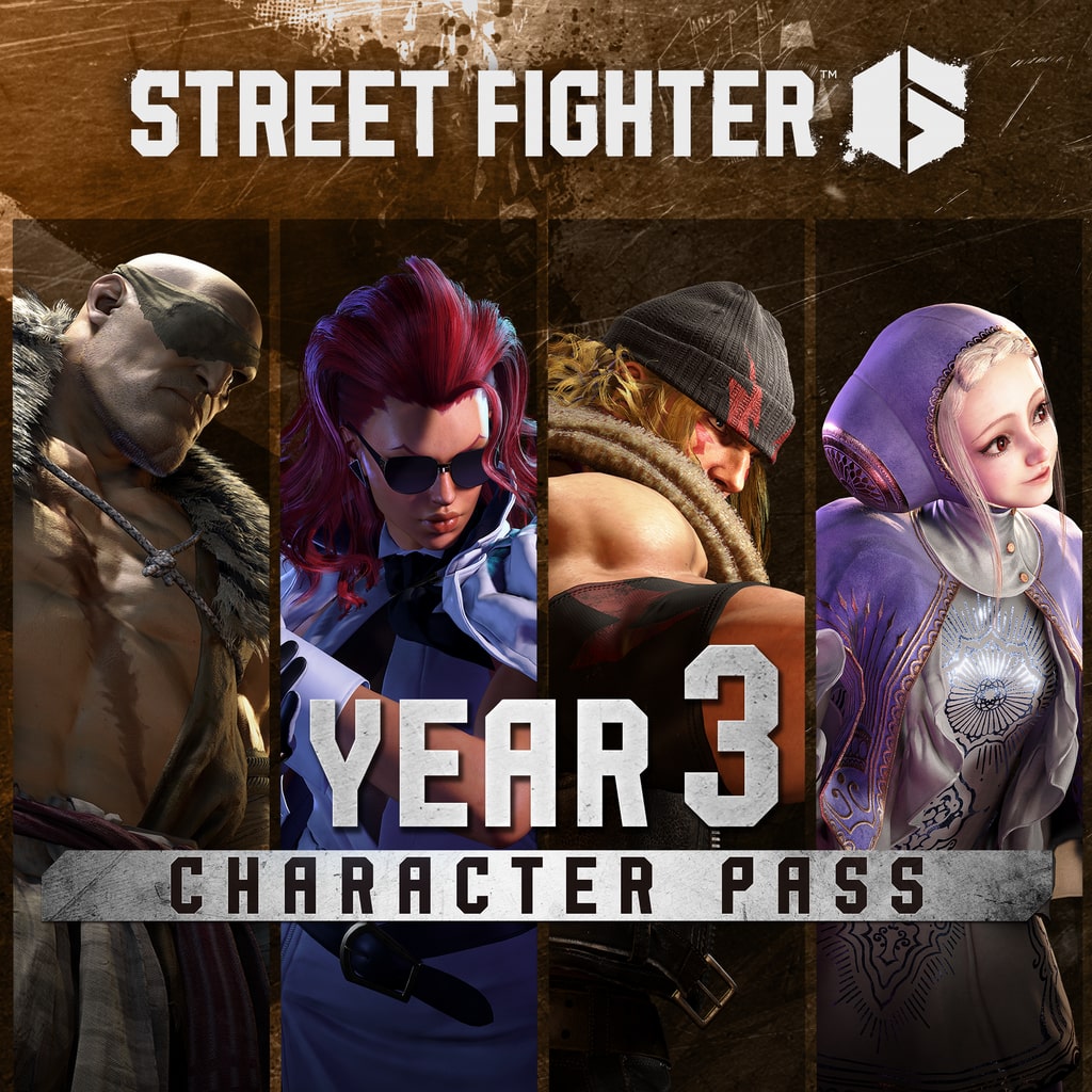 Street Fighter 6 - Year 3 캐릭터 패스